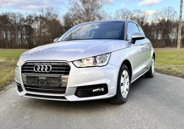 Audi A1 cena 37500 przebieg: 140000, rok produkcji 2015 z Ostrowiec Świętokrzyski małe 46